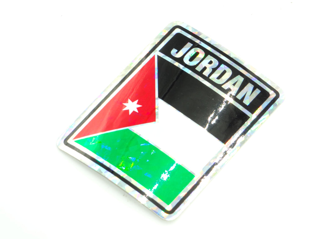Jordan 3"x4" Sticker