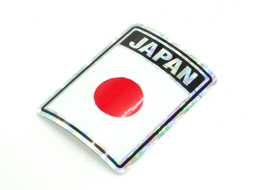 Japan 3"x4" Sticker