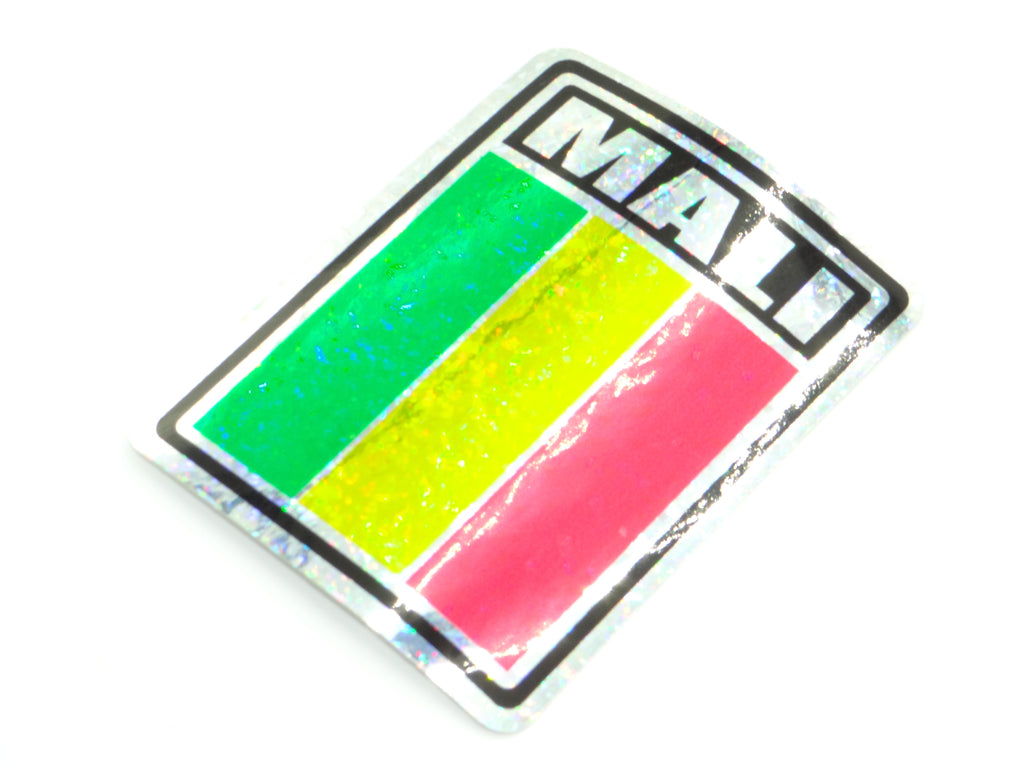 Mali 3"x4" Sticker