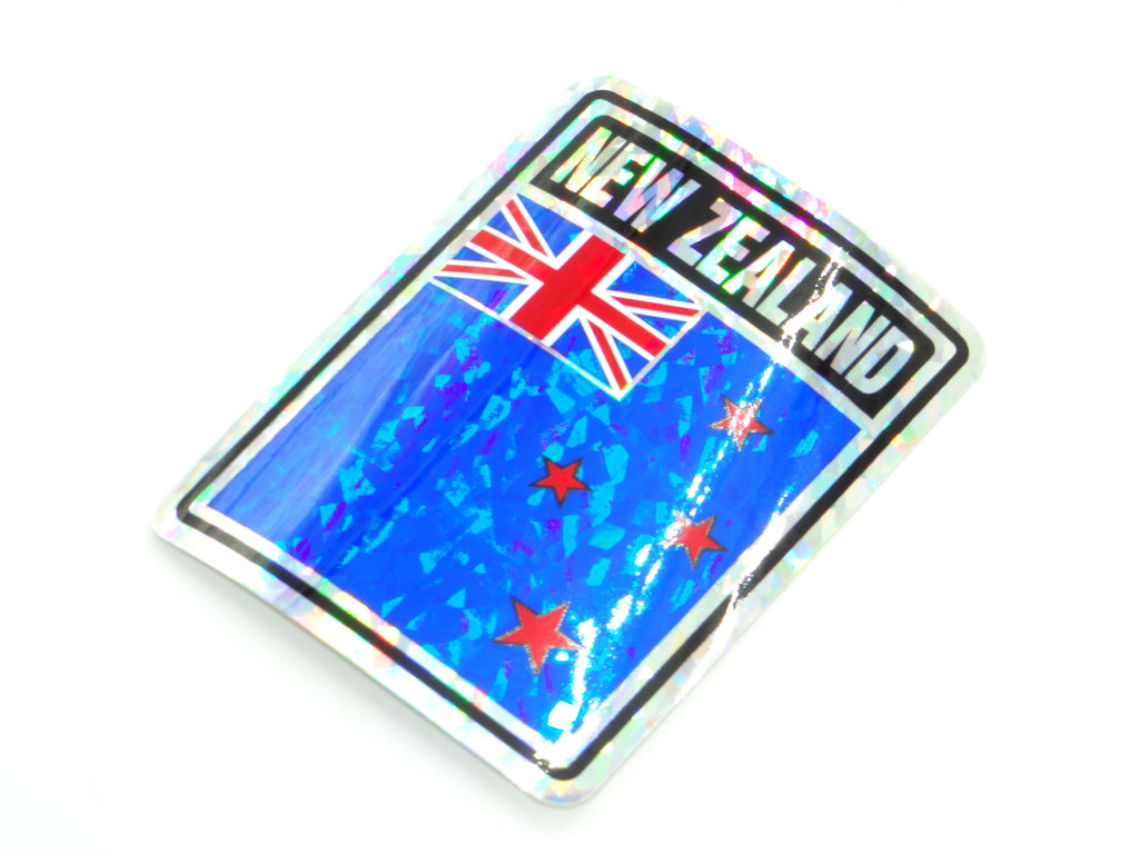 New Zealand 3"x4" Sticker