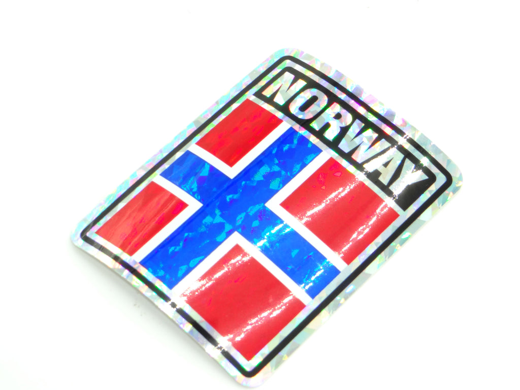 Norway 3"x4" Sticker
