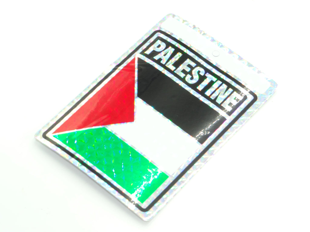 Palestine 3"x4" Sticker