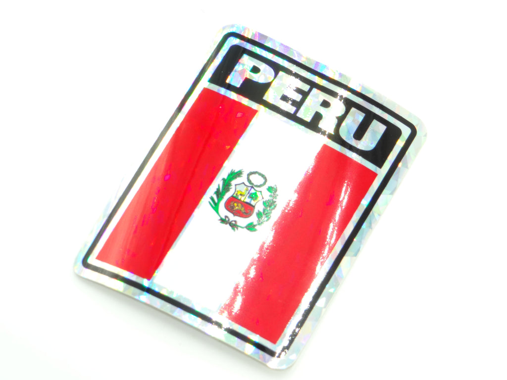 Peru 3"x4" Sticker