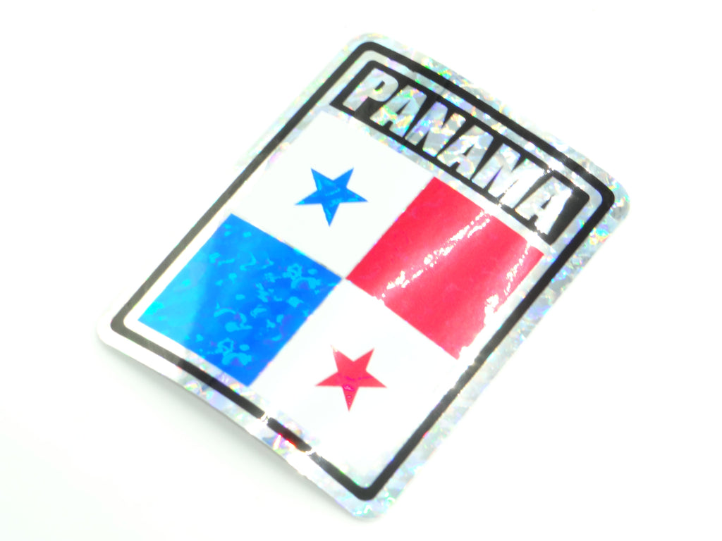 Panama 3"x4" Sticker