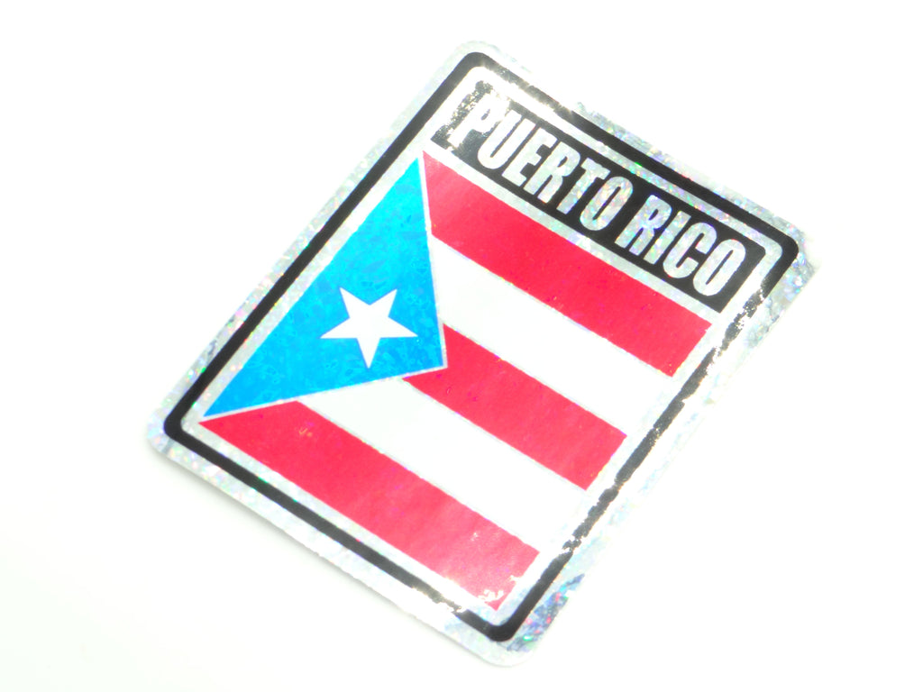 Puerto Rico 3"x4" Sticker