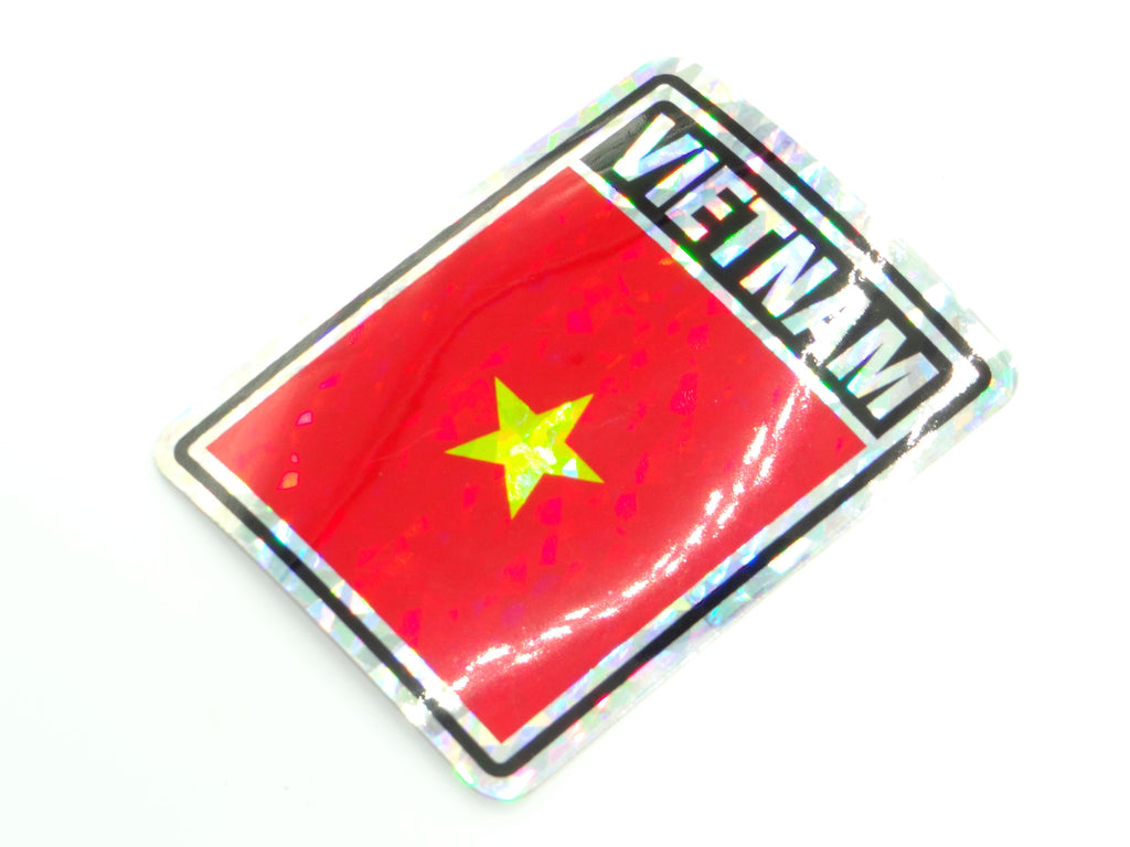 Vietnam South 3"x4" Sticker