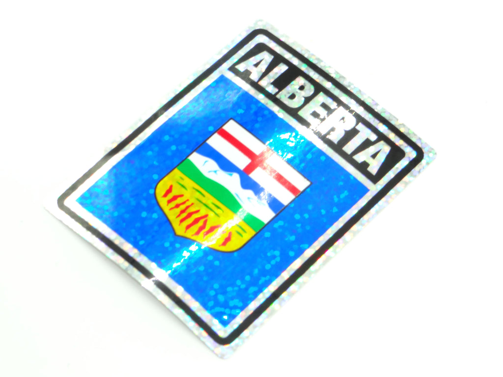 Alberta 3"x4" Sticker