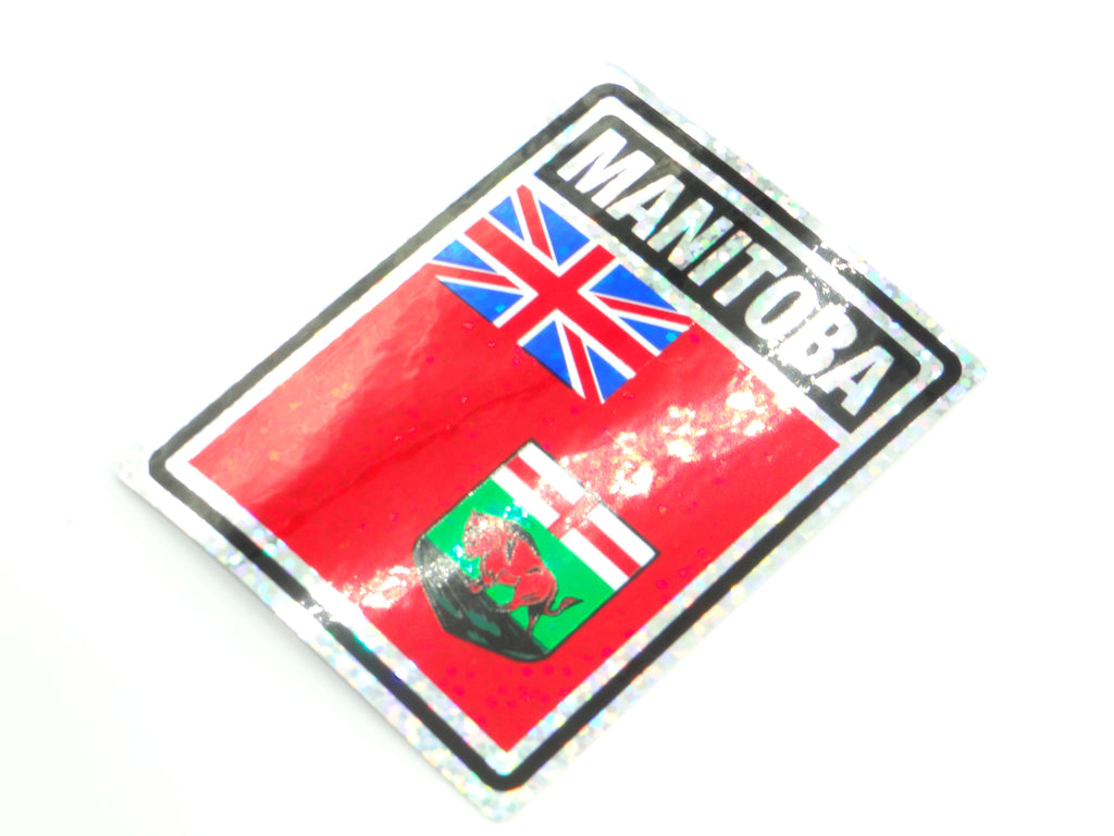 Manitoba 3"x4" Sticker