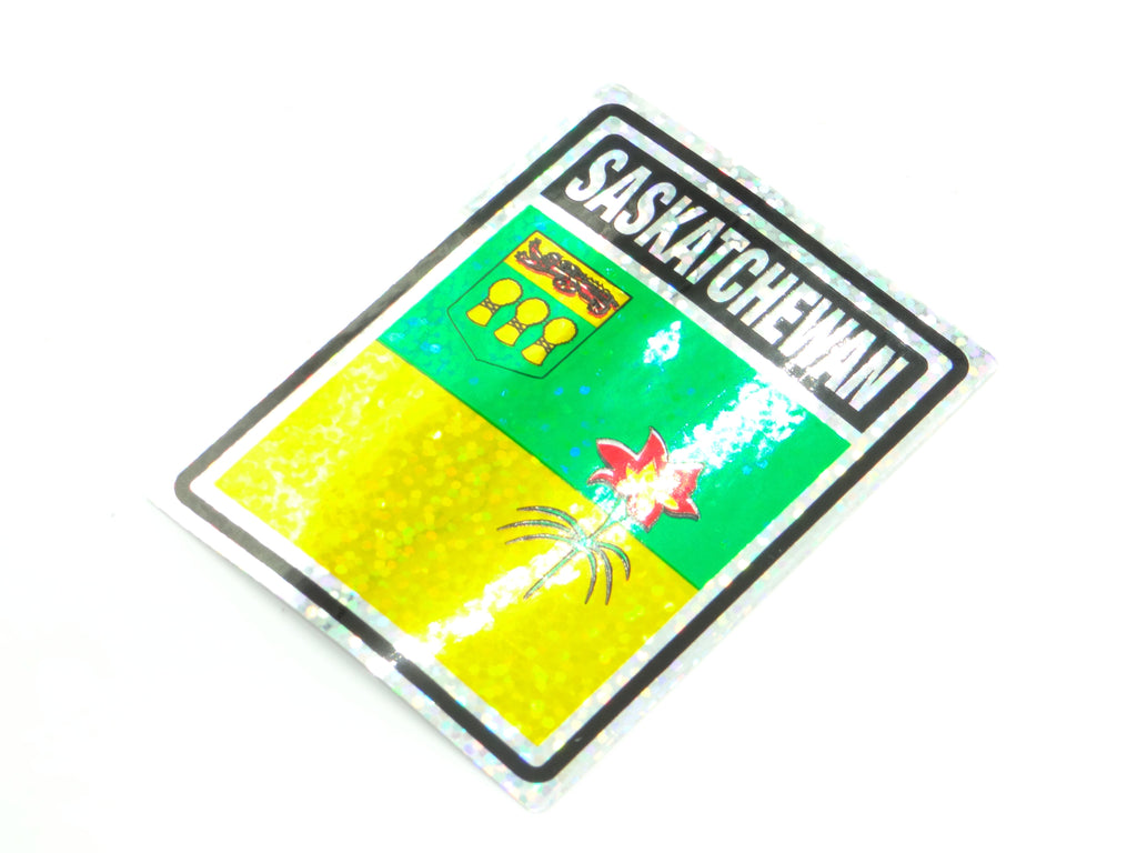 Saskatchewan 3"x4" Sticker