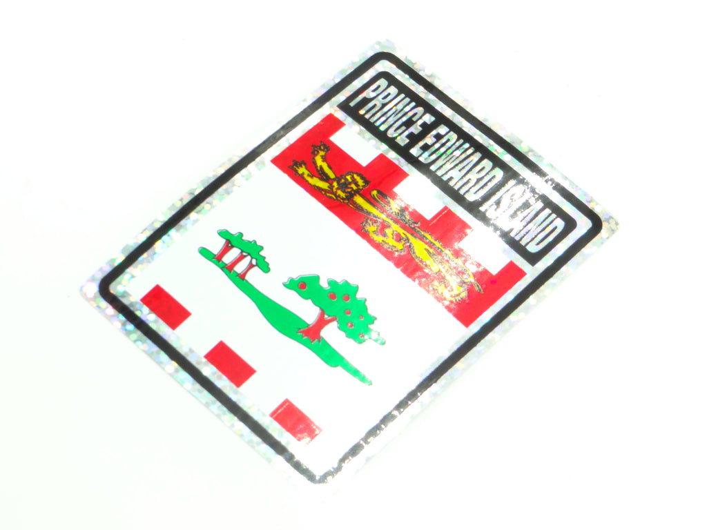 Prince Edward Island 3"x4" Sticker