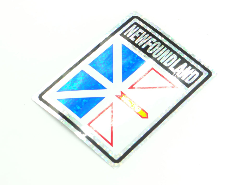 New Foundland 3"x4" Sticker