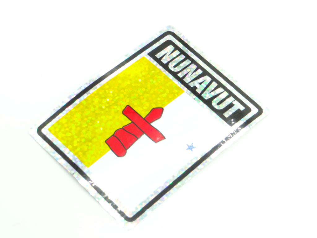 Nunavut 3"x4" Sticker