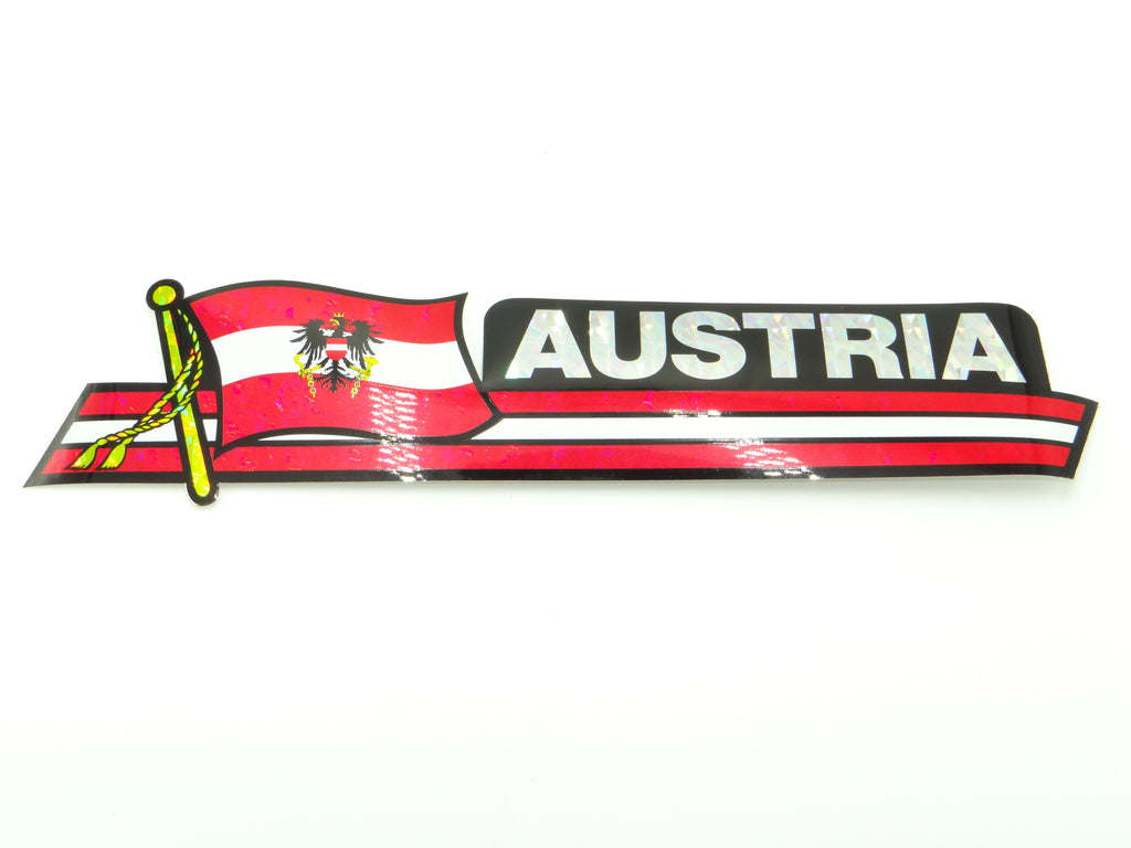 Austria Bumper Sticker