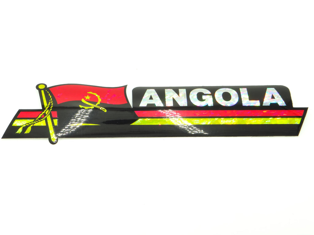 Angola Bumper Sticker