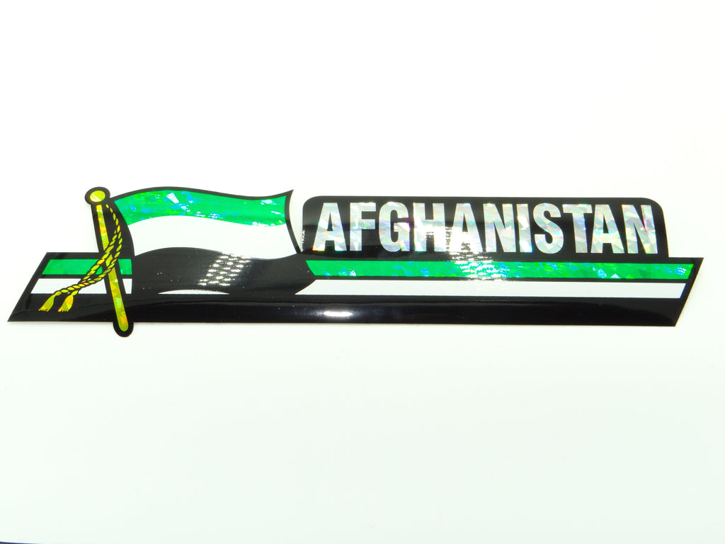 Afghanistan Bumper Sticker