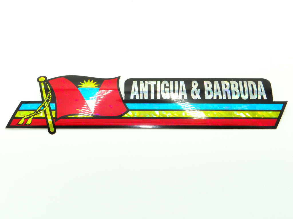Antigua Bumper Sticker