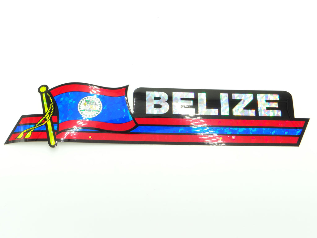 Belize Bumper Sticker