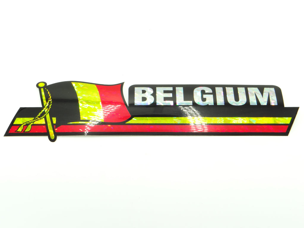 Belgium Bumper Sticker