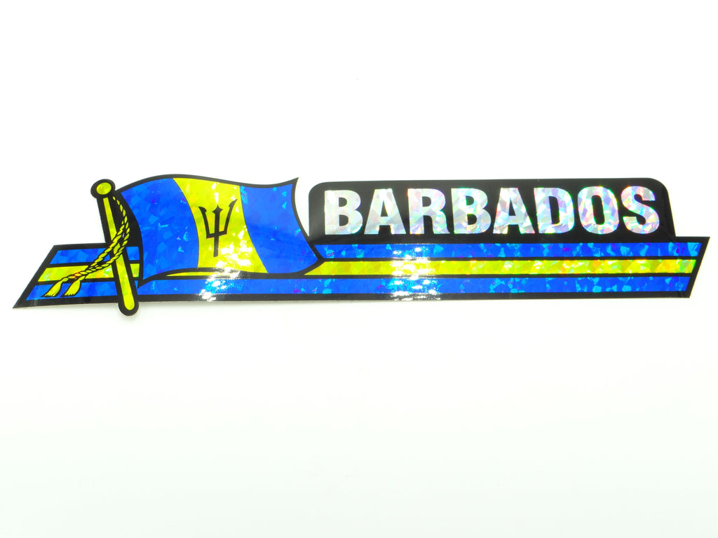Barbados Bumper Sticker