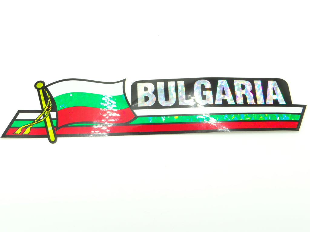 Bulgaria Bumper Sticker