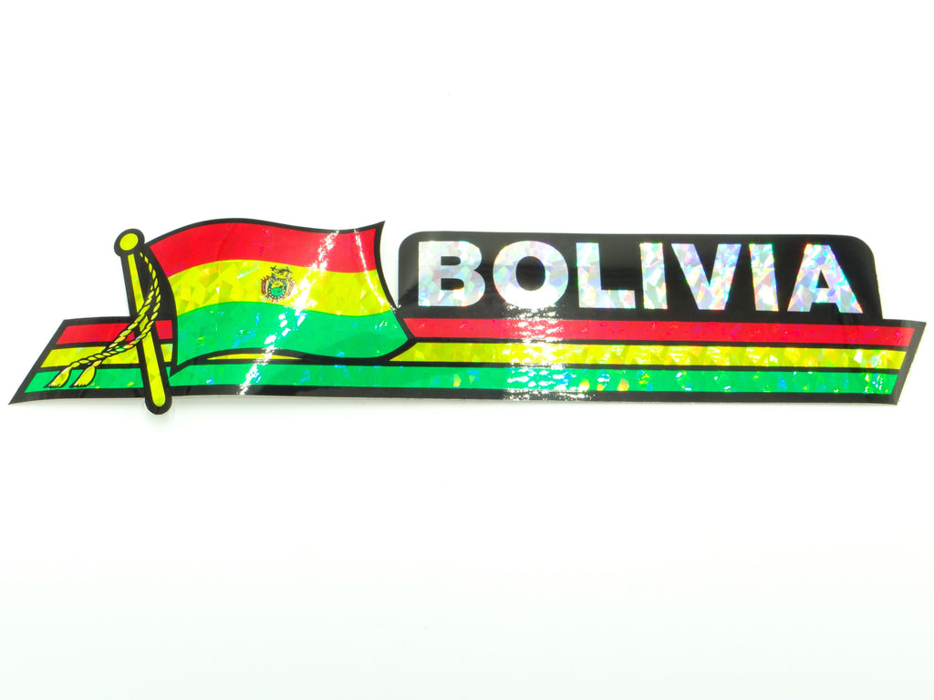 Bolivia Bumper Sticker