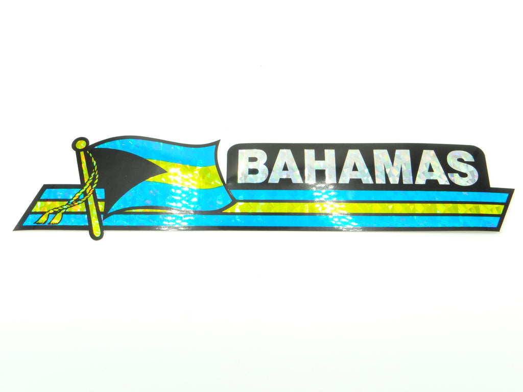 Bahamas Bumper Sticker