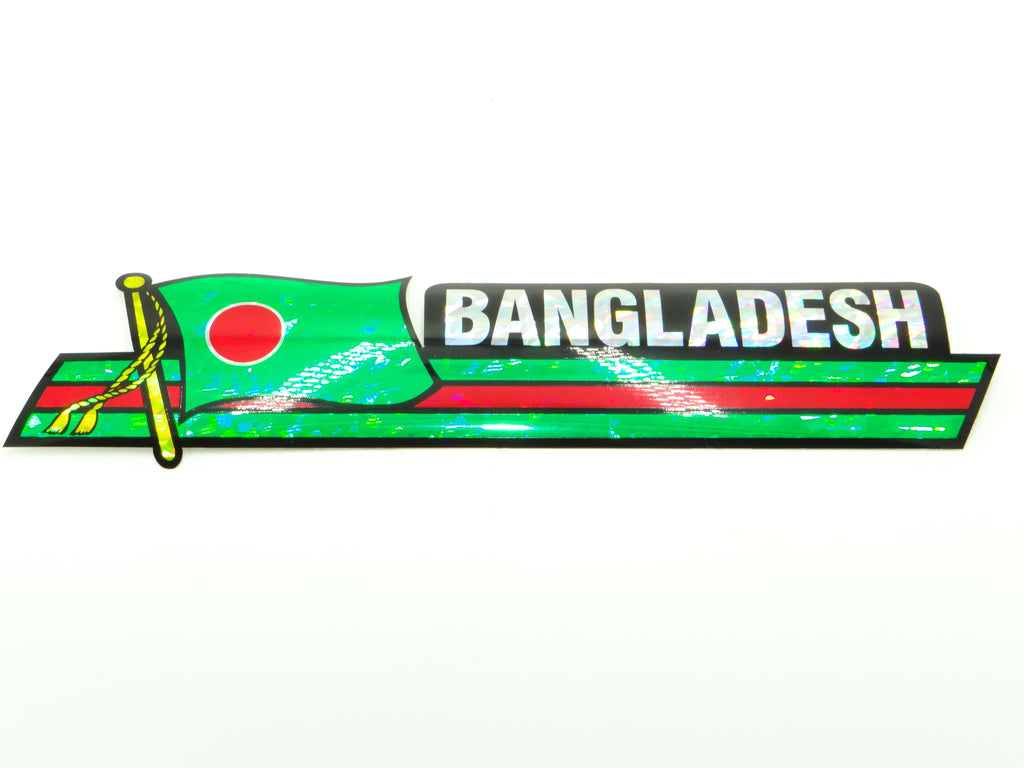 Bangladesh Bumper Sticker