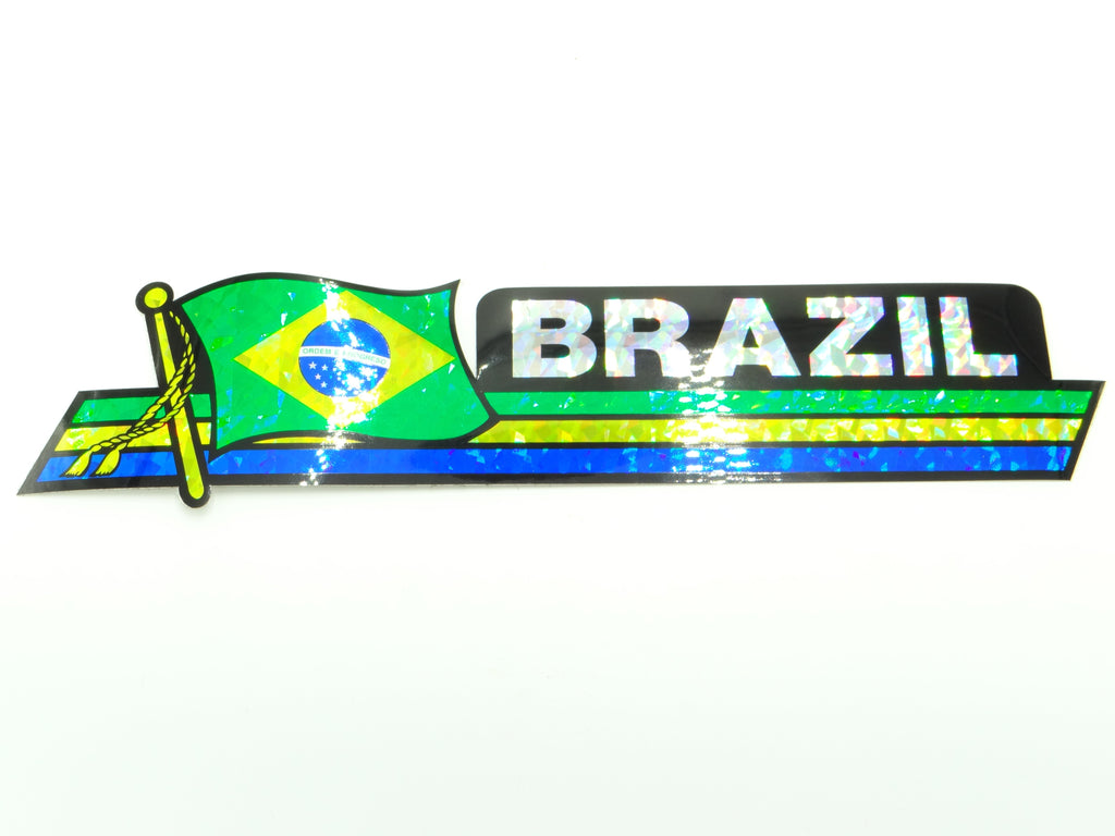 Brazil Bumper Sticker
