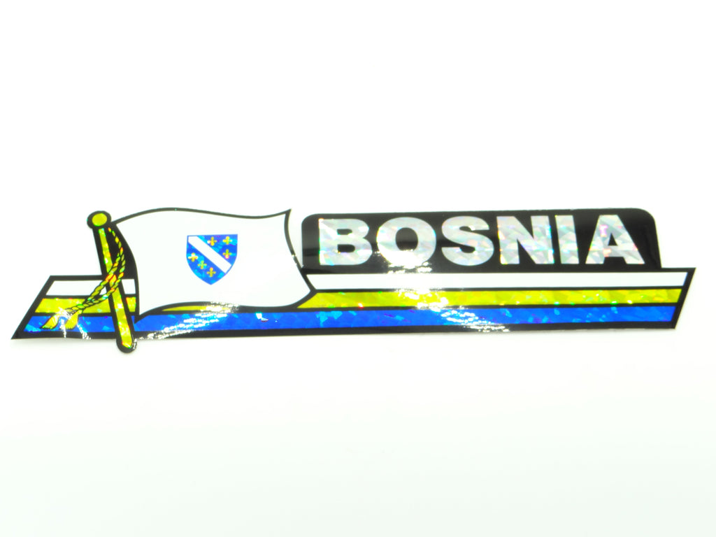 Bosnia Bumper Sticker