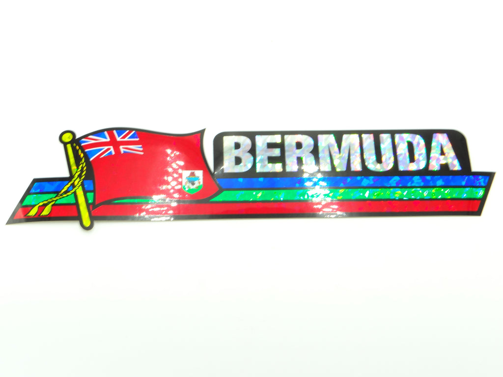 Bermuda Bumper Sticker