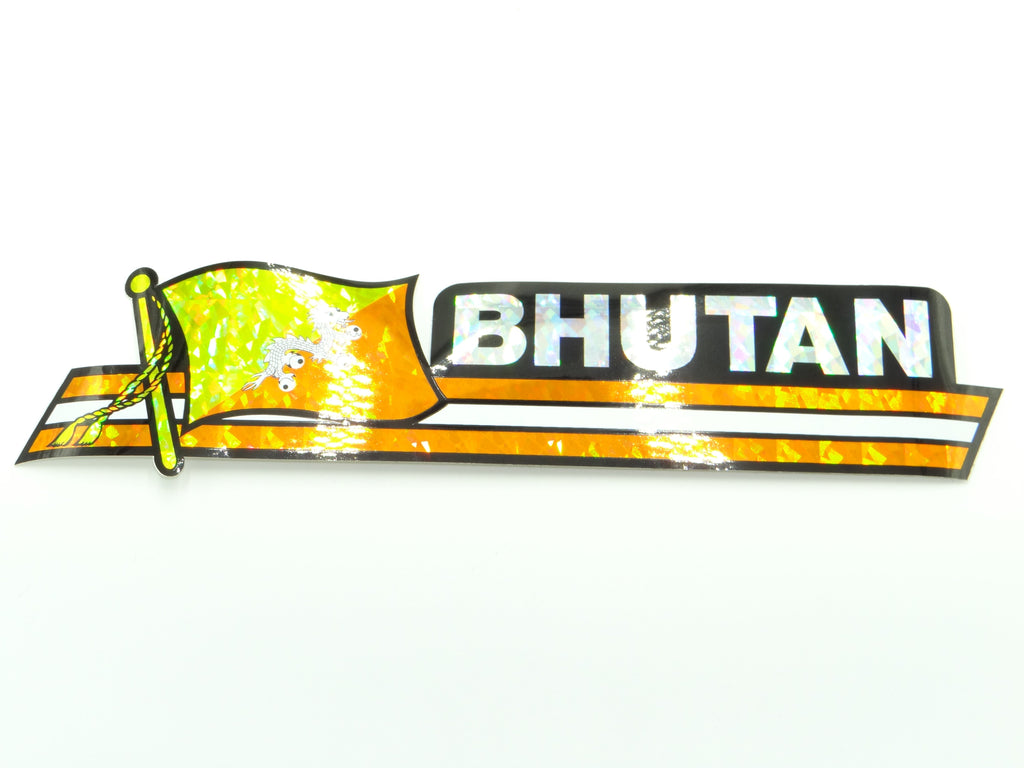Bhutan Bumper Sticker