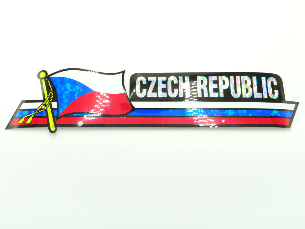 Czech Republic Bumper Sticker