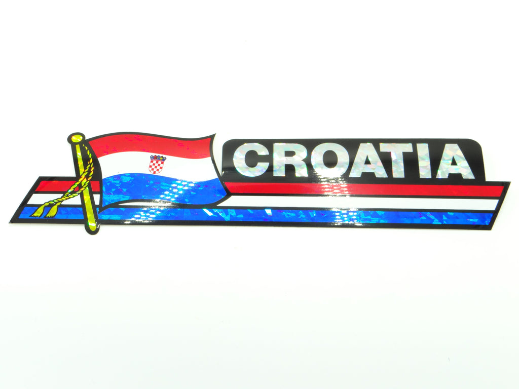 Croatia Bumper Sticker