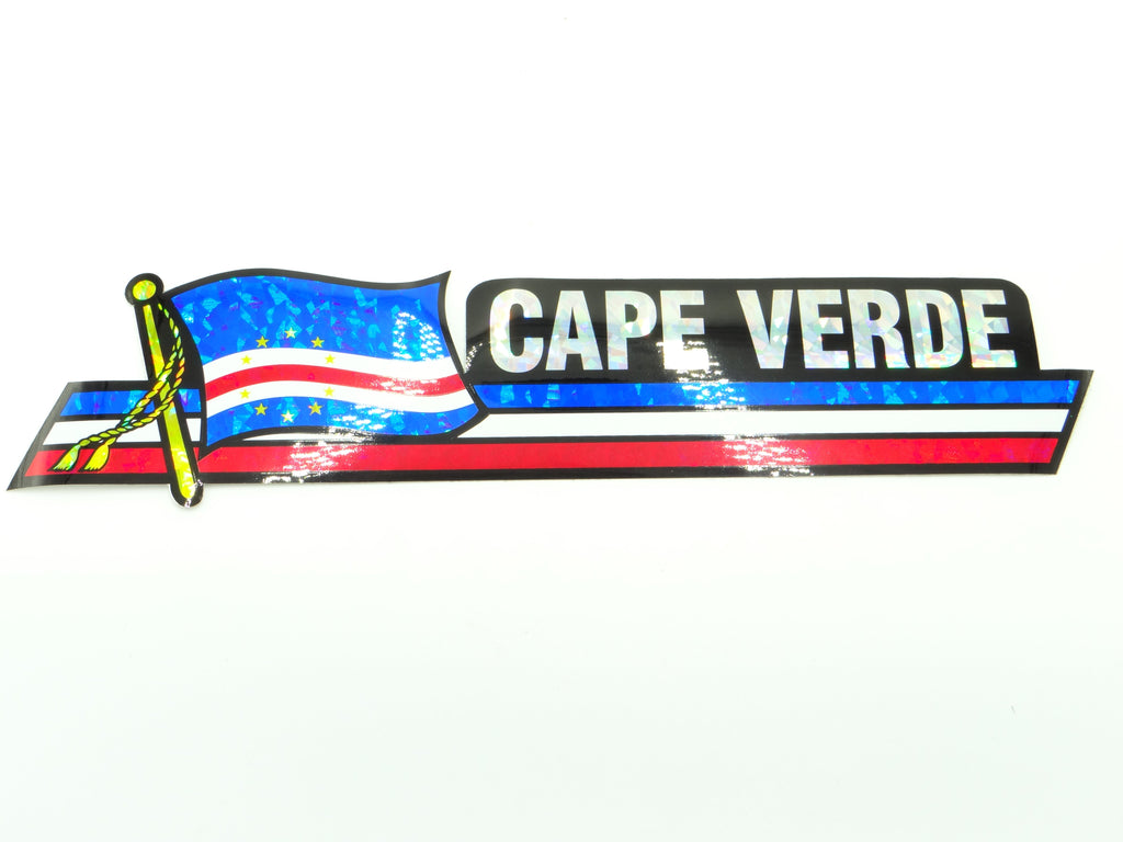 Cape Verde Bumper Sticker