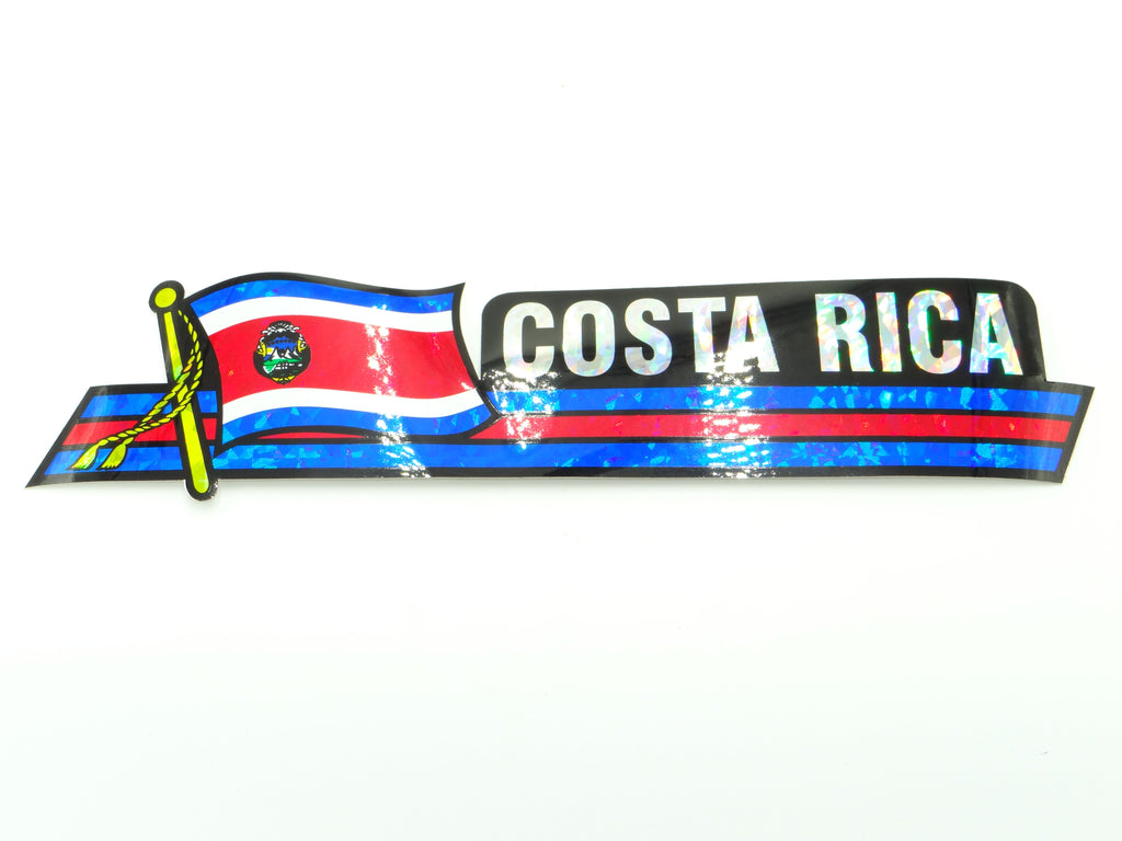 Costa Rica Bumper Sticker