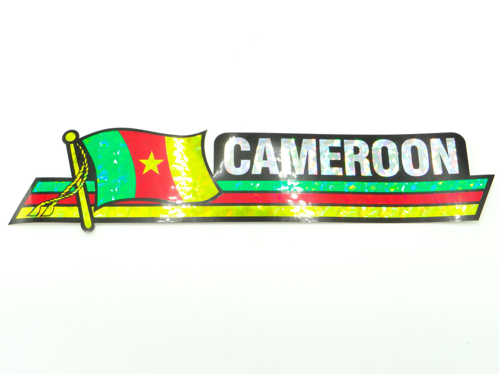 Cameroon Bumper Sticker