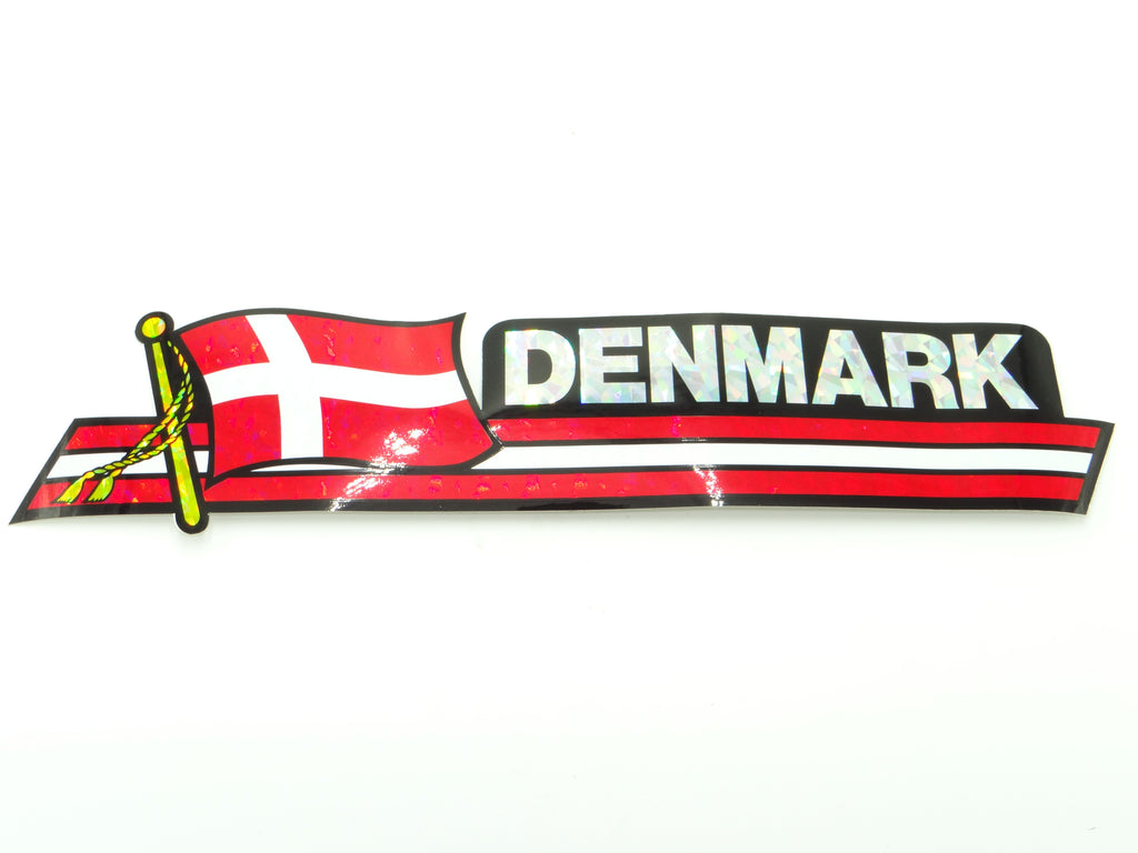 Denmark Bumper Sticker