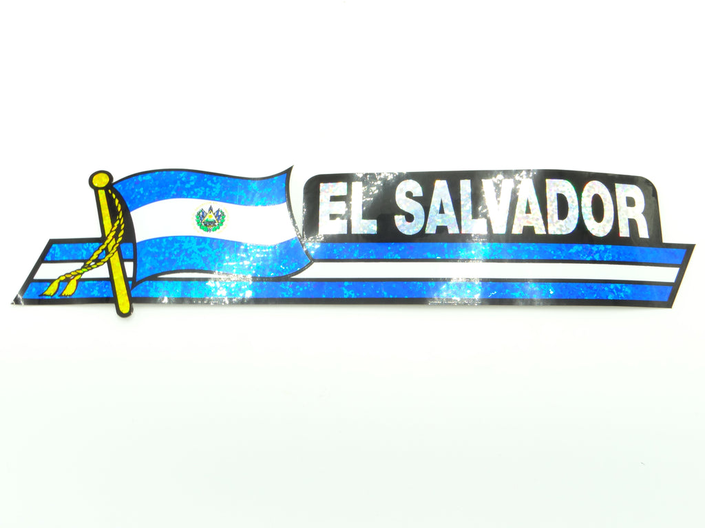 El Salvador Bumper Sticker