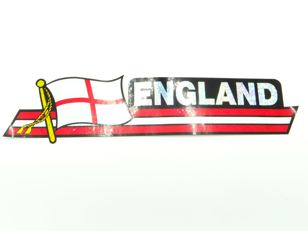 England Bumper Sticker