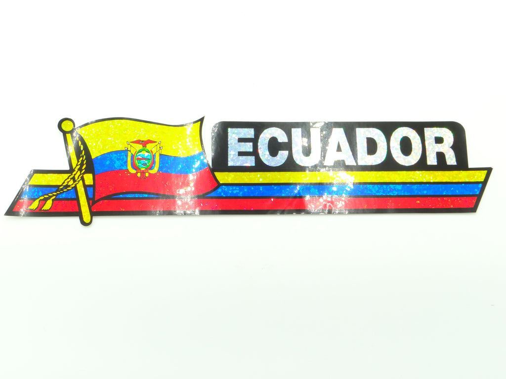 Ecuador Bumper Sticker