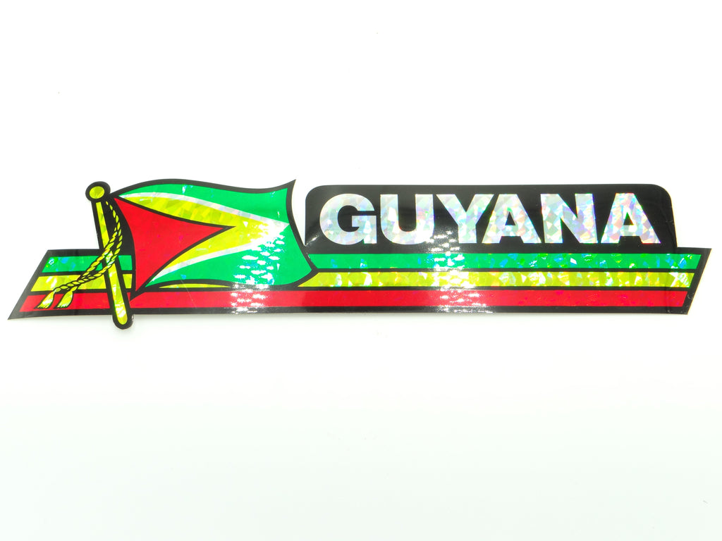 Guyana Bumper Sticker