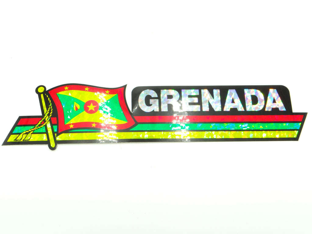 Grenada Bumper Sticker