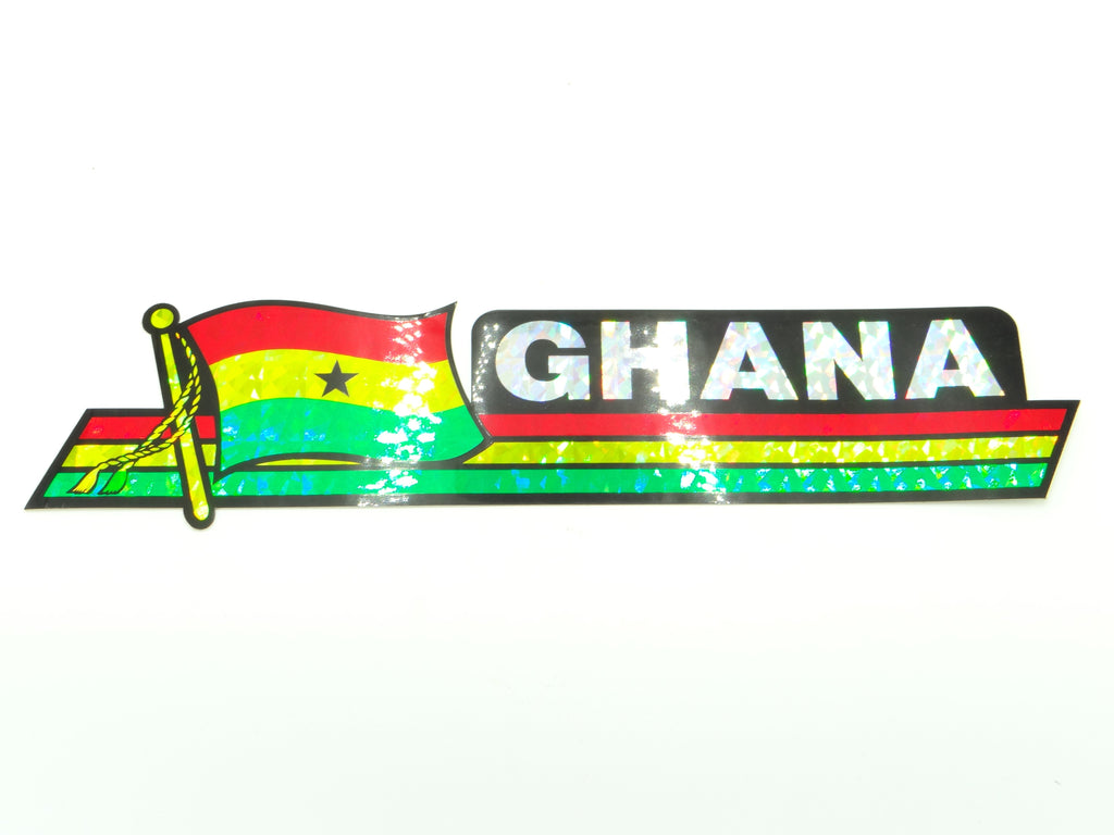 Ghana Bumper Sticker