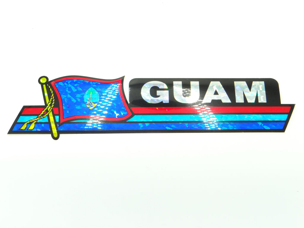 Guam Bumper Sticker