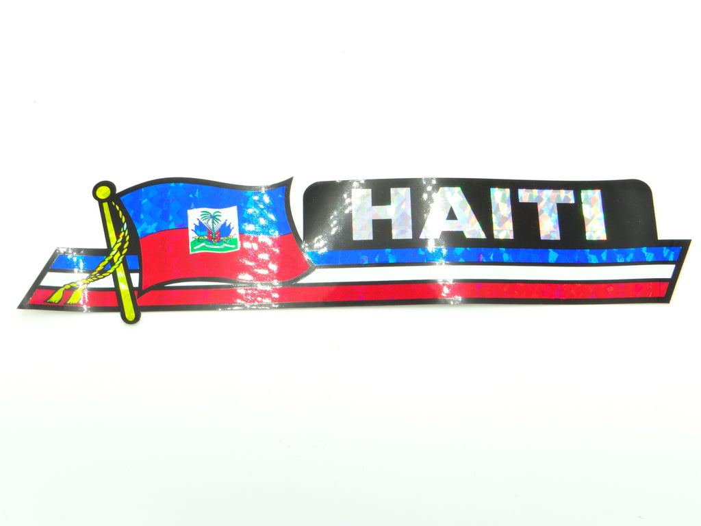 Haiti Bumper Sticker