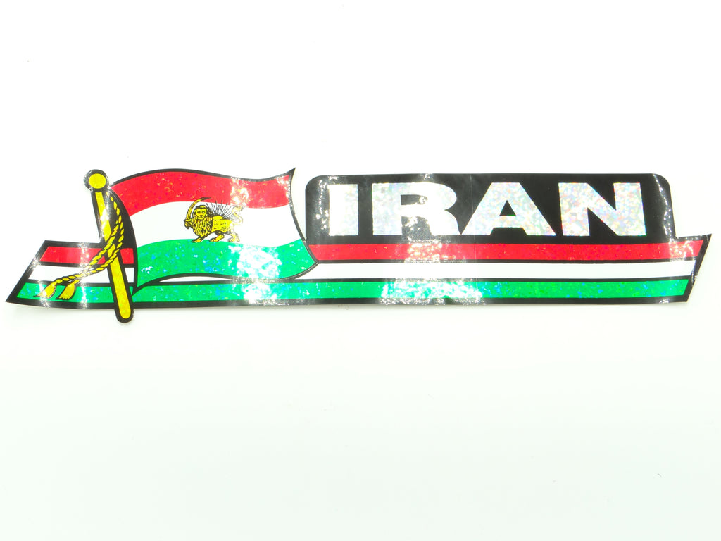 Iran Bumper Sticker