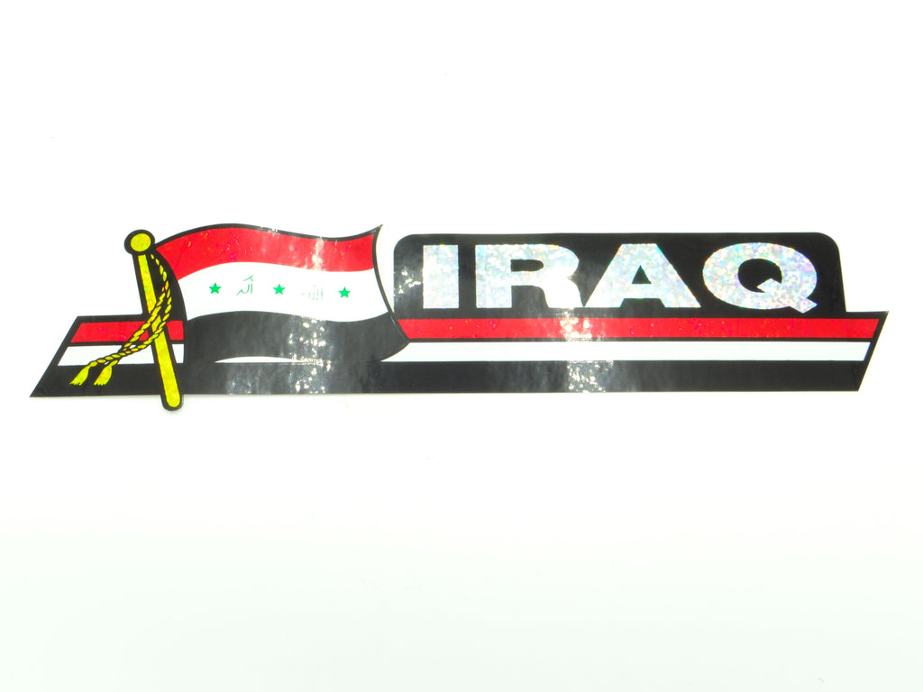 Iraq Bumper Sticker