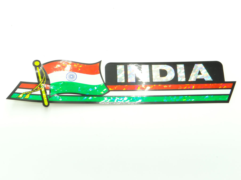 India Bumper Sticker