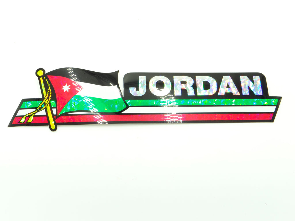 Jordan Bumper Sticker