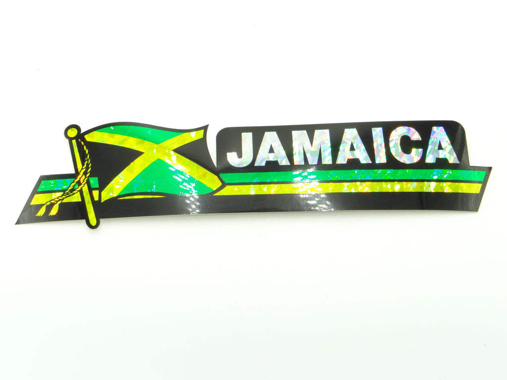 Jamaica Bumper Sticker